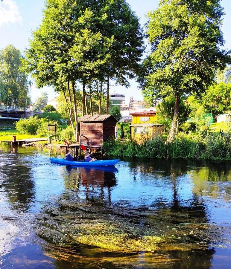 Agroturystyka Gramburg Зблево Экстерьер фото