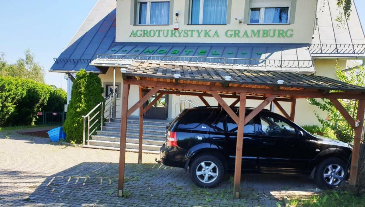 Agroturystyka Gramburg Зблево Экстерьер фото